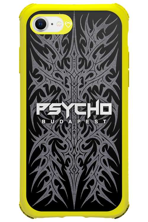 Cybersigilism (Black) - Apple iPhone SE 2022
