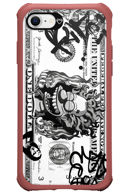 CLOWN BLVCK - Apple iPhone SE 2020