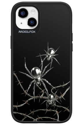 Silver Spiderz 2.0 - Apple iPhone 14 Plus
