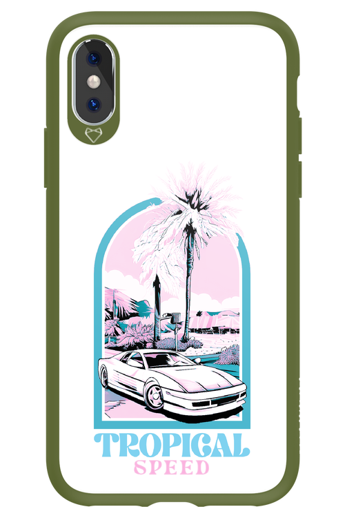 Tropical Speed - Apple iPhone XS