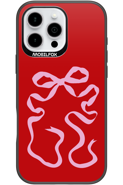 Long Bow Red - Apple iPhone 16 Pro Max