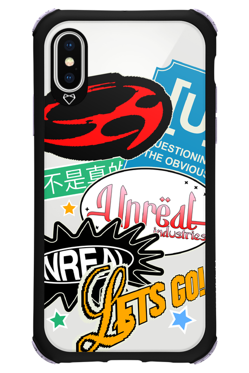 Sticker - Apple iPhone XS