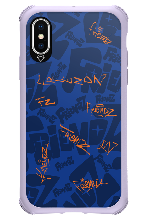 FRIENDZ Blue - Apple iPhone XS