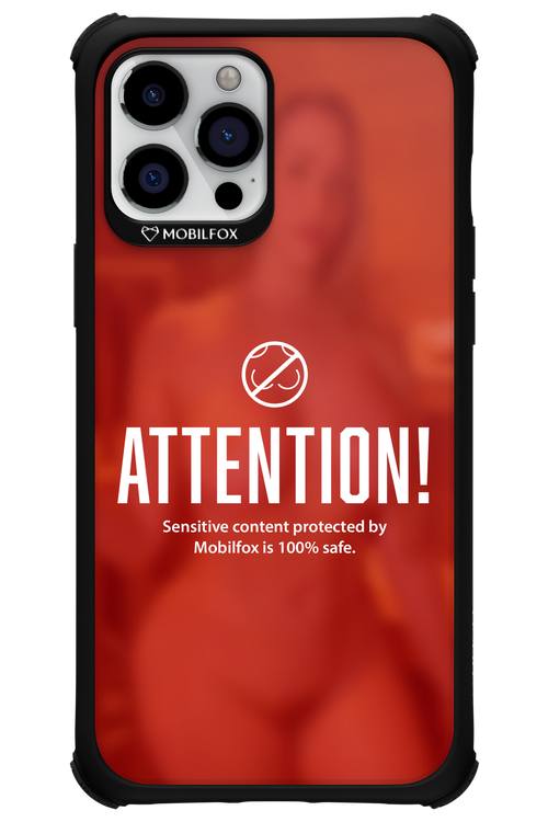 Attention 2.0 - Apple iPhone 12 Pro Max