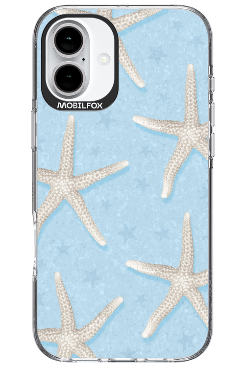 Baby Blue Sea - Apple iPhone 16 Plus