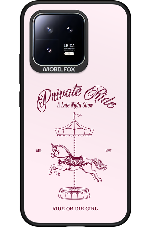 Private Ride 2.0 - Xiaomi 13