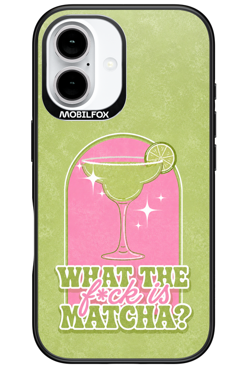 WHAT THE FUCK IS MATCHA 2.0 - Apple iPhone 16