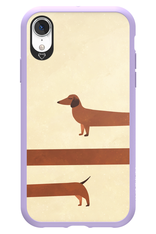 Stretchy Dog - Apple iPhone XR