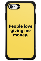 People love giving me money - Apple iPhone SE 2022