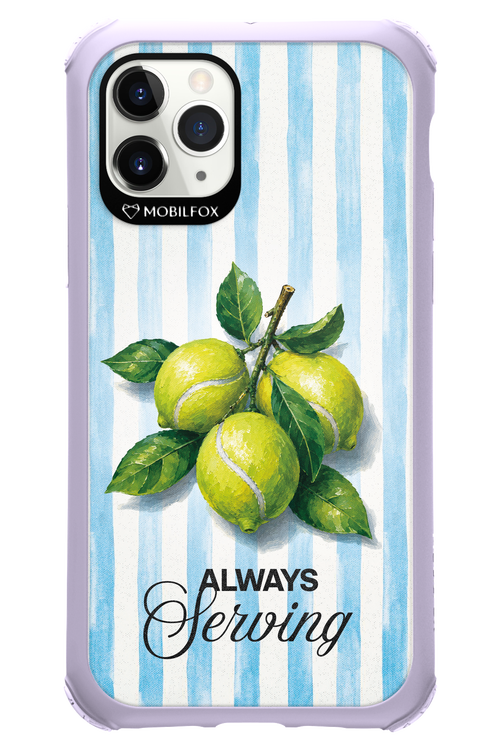 Always Serving 2.0 - Apple iPhone 11 Pro