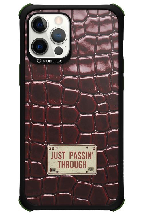 Just passin through 2.0 - Apple iPhone 12 Pro Max