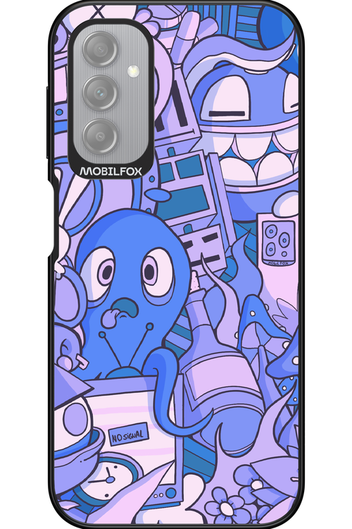 Blue Chaos - Samsung Galaxy A14