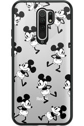 Iconic Mouse (pattern) - Xiaomi Redmi 9