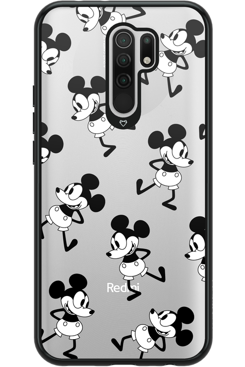 Iconic Mouse (pattern) - Xiaomi Redmi 9