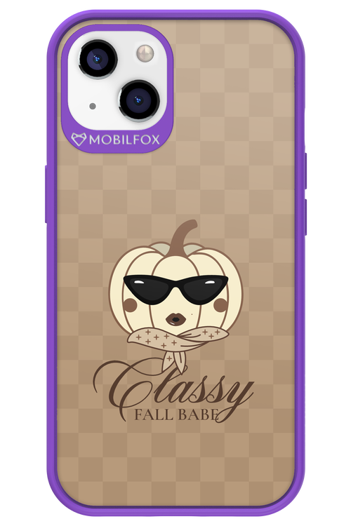 Fall Babe - Apple iPhone 13