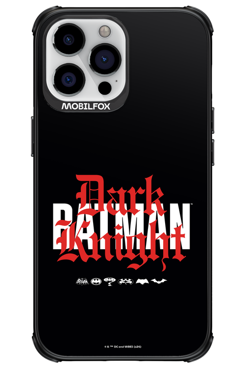 Batman Dark Knight - Apple iPhone 13 Pro Max