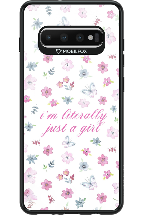 Just a girl pink 2.0 - Samsung Galaxy S10+