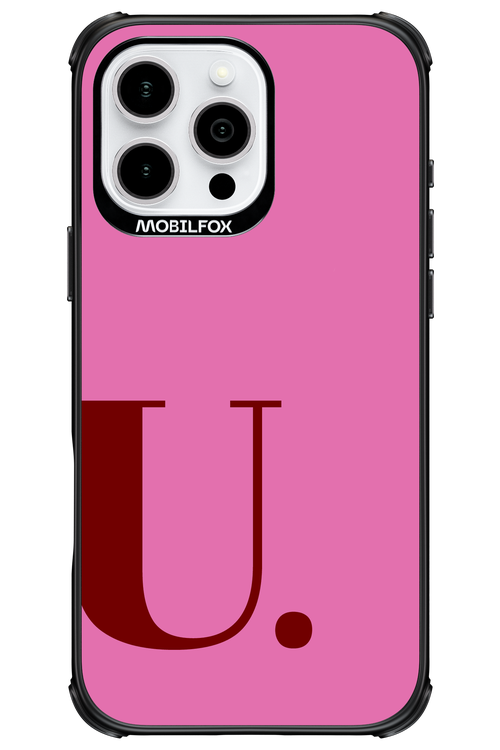 U (Sorbet) 2.0 - Apple iPhone 16 Pro Max