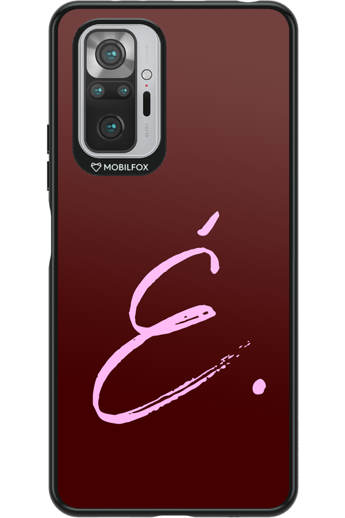 (Dark Blush) E II 2.0 - Xiaomi Redmi Note 10 Pro