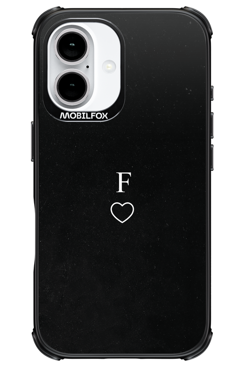 F Black 2.0 - Apple iPhone 16
