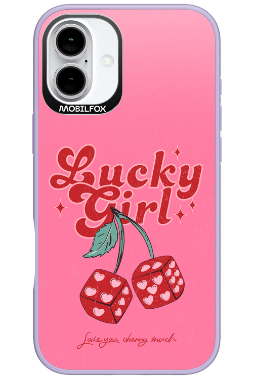 Lucky Girl - Apple iPhone 16 Plus