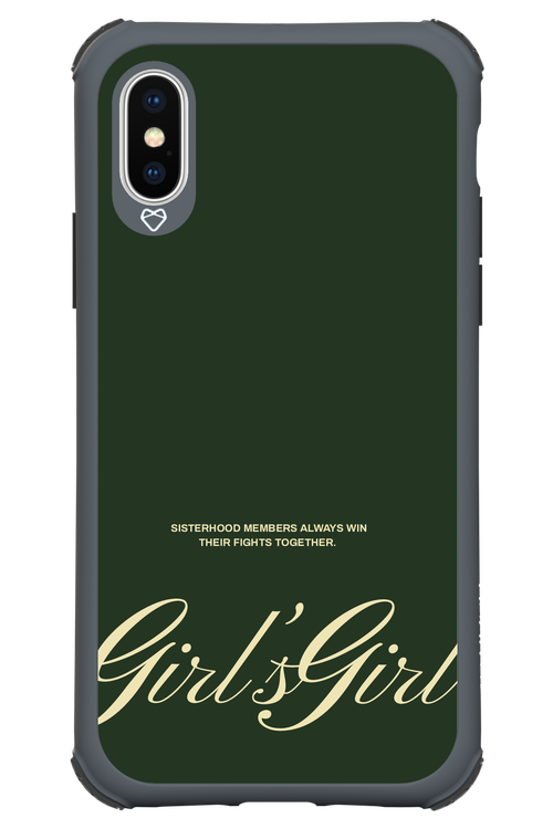 Girl’s girl - Apple iPhone XS