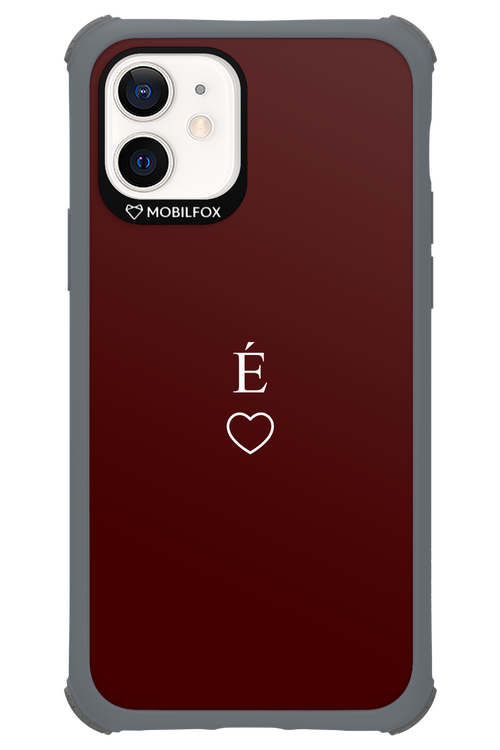 E Burgundia II 2.0 - Apple iPhone 12