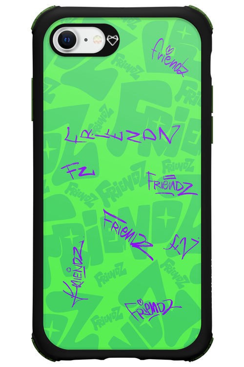 FRIENDZ Green - Apple iPhone 7