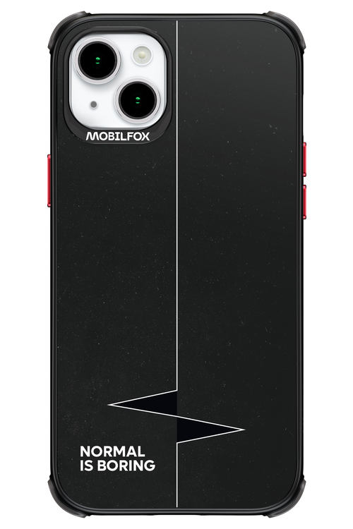Normal Is Boring 2.0 - Apple iPhone 15 Plus