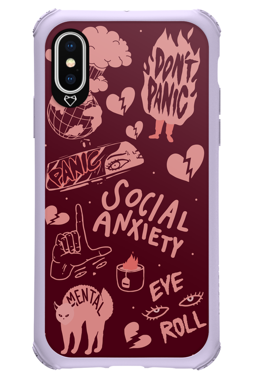 Social Anxiety - Apple iPhone X
