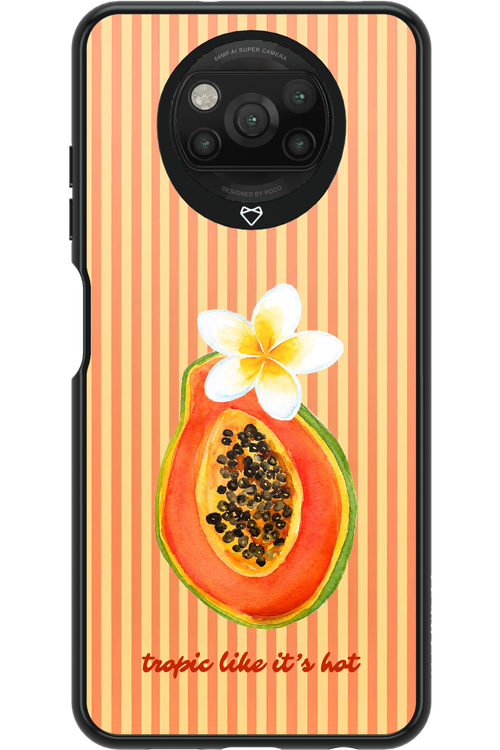 Hot Tropic 2.0 - Xiaomi Poco X3 NFC