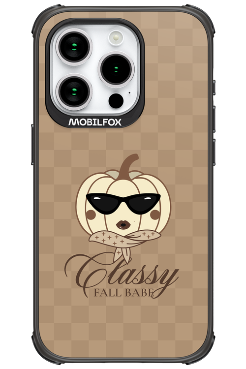 Fall Babe - Apple iPhone 15 Pro