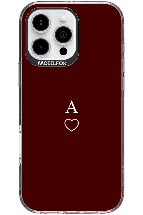 A Burgundia 2.0 - Apple iPhone 16 Pro Max