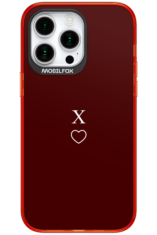 X Burgundia 2.0 - Apple iPhone 15 Pro Max