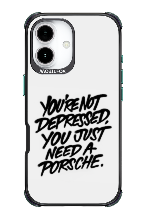 X Depressed - Apple iPhone 17