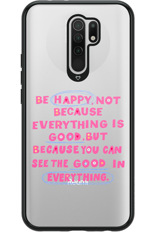 Be Happy 2.0 - Xiaomi Redmi 9