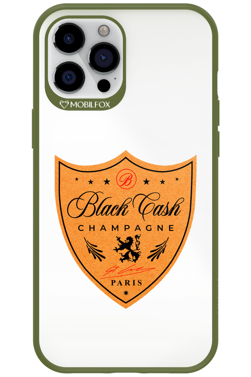 Black Cash Champagne - Apple iPhone 12 Pro Max
