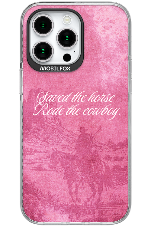 Rode the cowboy 2.0 - Apple iPhone 15 Pro Max