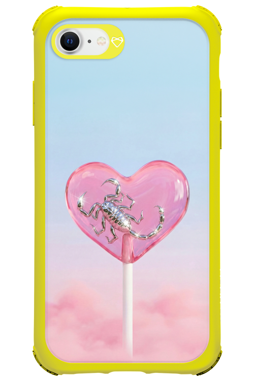Scorpio Heart 2.0 - Apple iPhone 8