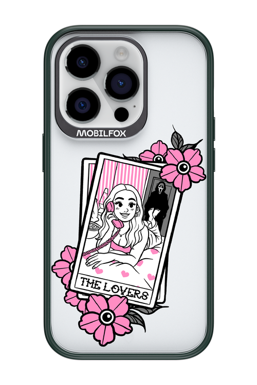 The Spooky Lovers (Transparent) - Apple iPhone 14 Pro
