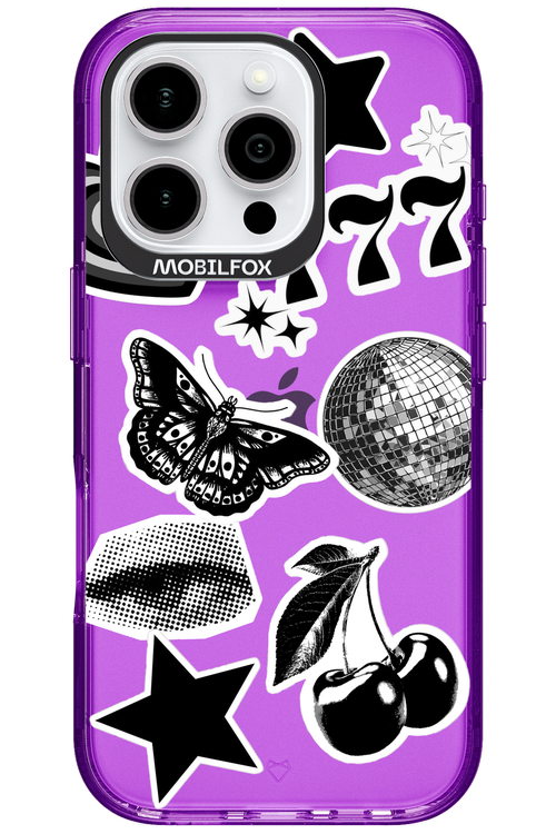 Sticker - Apple iPhone 16 Pro