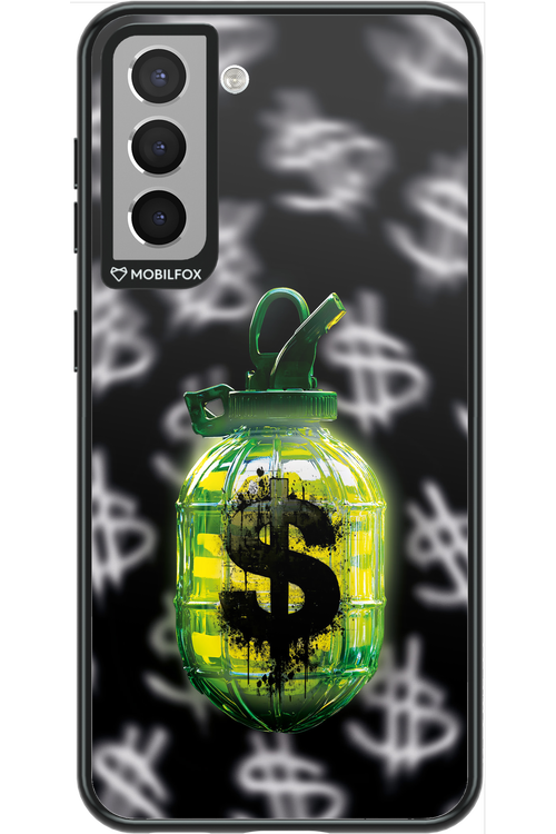Money Bomb - Samsung Galaxy S21