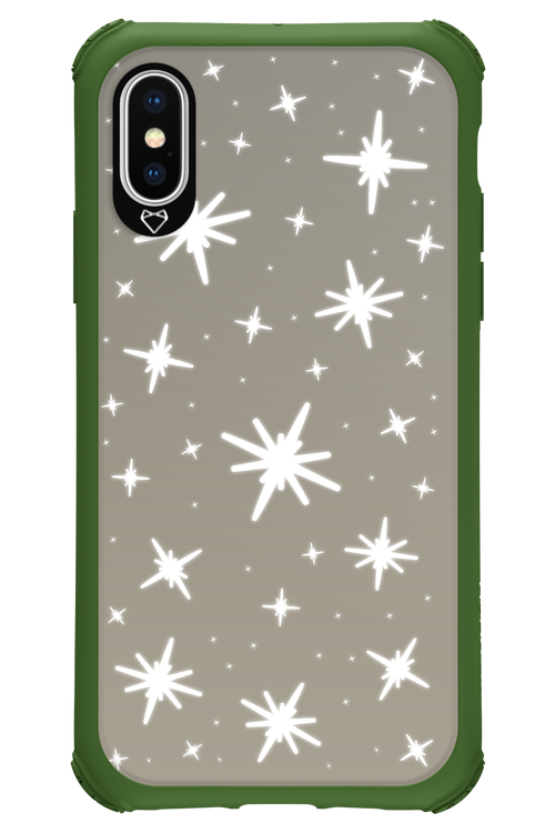 Star Champagne - Apple iPhone X