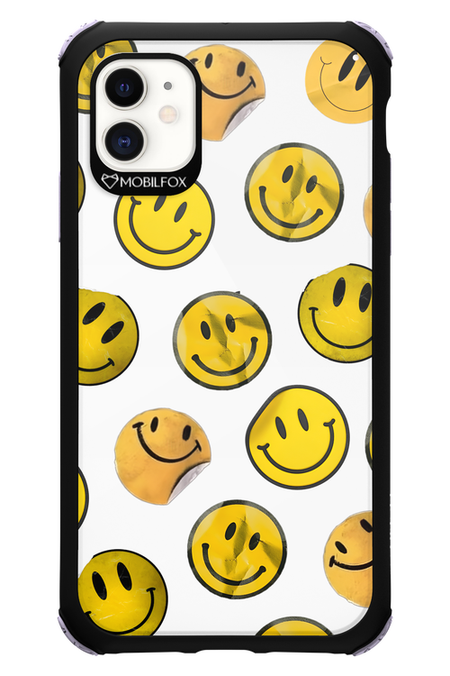 Sticker Smiley - Apple iPhone 11