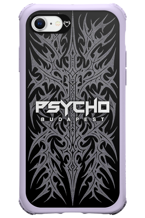 Cybersigilism (Black) - Apple iPhone SE 2022