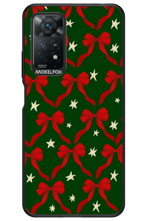Bow & Stars (Green) - Xiaomi Redmi Note 11Pro 4G/5G