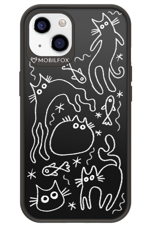 CHALK_CATS - Apple iPhone 13