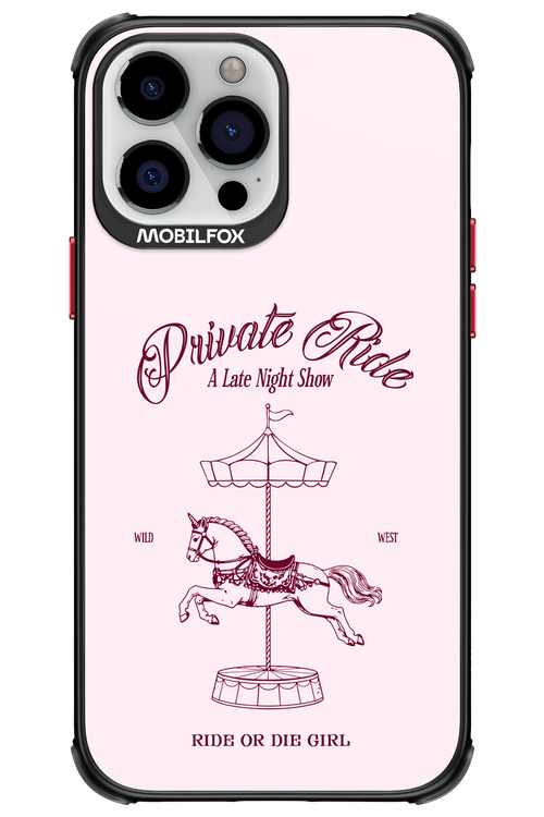 Private Ride 2.0 - Apple iPhone 13 Pro Max