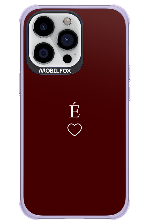E Burgundia II 2.0 - Apple iPhone 13 Pro