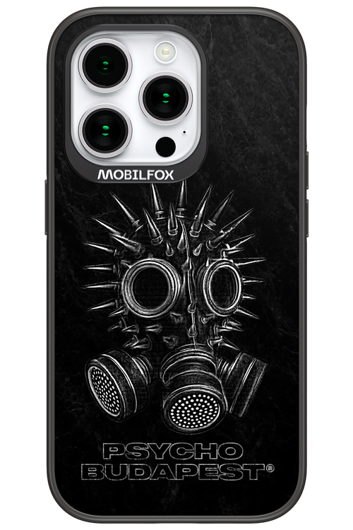 Toxic Skull - Apple iPhone 15 Pro